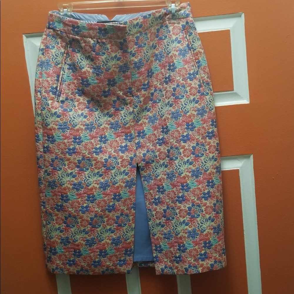 BCBG MaxAzria floral skirt